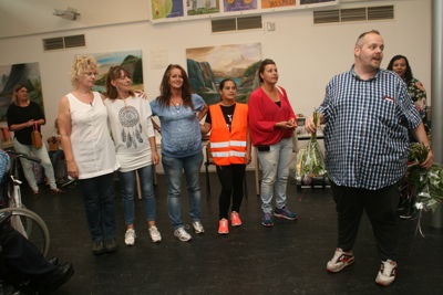 Foto 498 uit Ouderen4Daagse2016