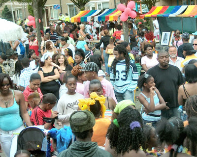 Foto 289 uit Carnaval 2007 b.w