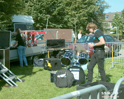 Foto 117 uit wijkparkfeest 2006