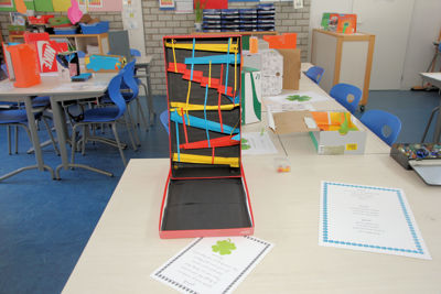 Foto 21 uit OBS Barkentijn Kunst