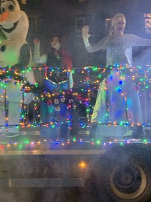 Foto 33 uit Kerstman Optocht