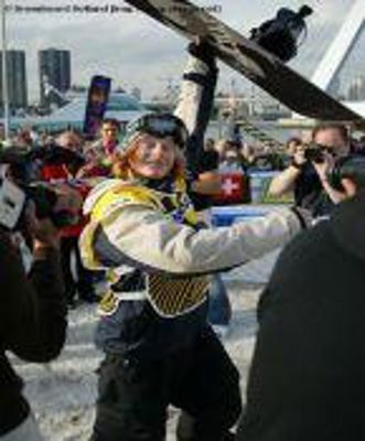 Foto 145 uit big air snowboarden