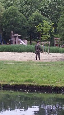 Foto 133 uit KorpsMariniersOefening