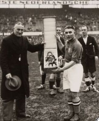 Foto 444 uit Feyenoord-Sportclub