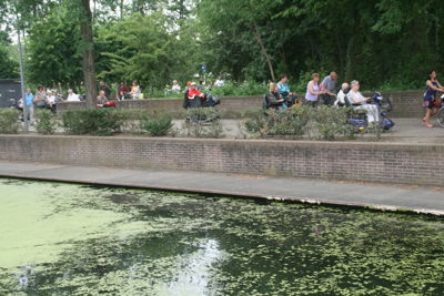 Foto 265 uit Ouderen4Daagse2017