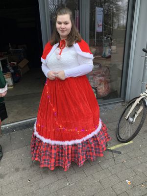 Foto 3 uit Kerstman Optocht