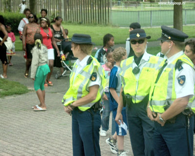 Foto 186 uit Carnaval 2007 b.w