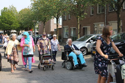 Foto 438 uit Ouderen4Daagse2018