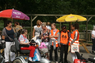 Foto 374 uit Ouderen4Daagse