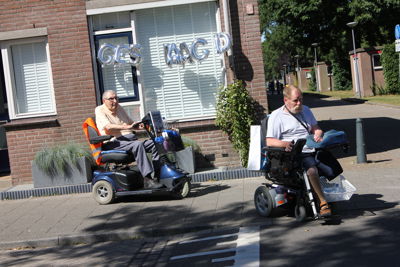 Foto 239 uit Ouderen4Daagse2018