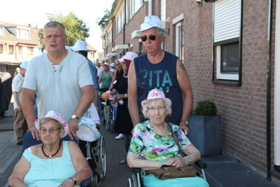 Foto 173 uit Ouderen4Daagse2018