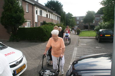 Foto 319 uit Ouderen4Daagse