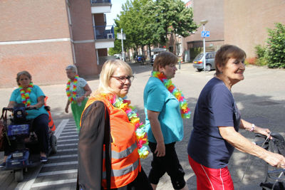 Foto 11 uit Ouderen4daagseSlot