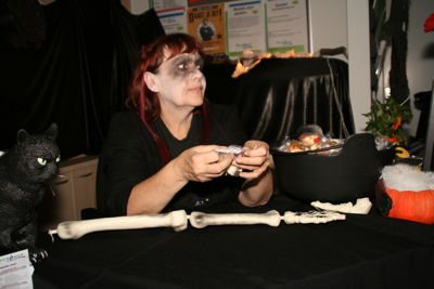 Foto 173 uit Halloween 31-10-09