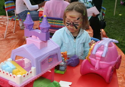 Foto 7 uit Kinderen Sminken