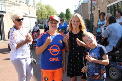 Foto 379 uit Ouderen4Daagse2018