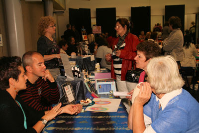 Foto 26 uit Paranormale-Beurs