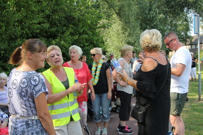 Foto 483 uit Ouderen4Daagse2018