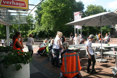 Foto 291 uit Ouderen4Daagse2016