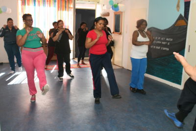 Foto 25 uit Cardiokickboxendame's