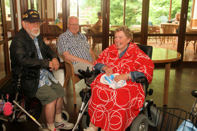 Foto 2 uit Ouderen4Daagse2017