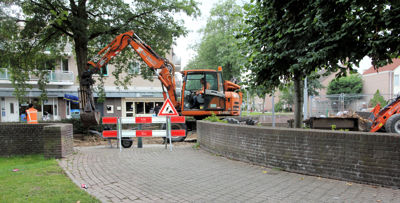 Foto 2 uit BeStratenOudewatering