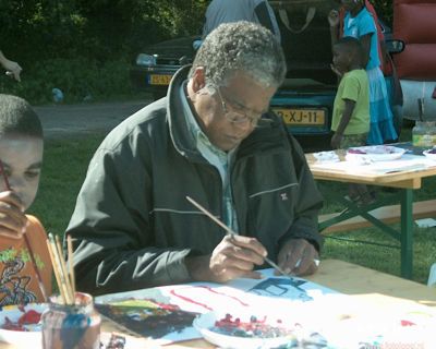 Foto 35 uit wijkparkfeest 2006