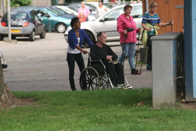 Foto 72 uit Ouderen4Daagse2017