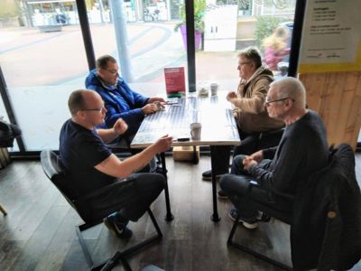 Foto 15 uit Joop's-kaartcluppie