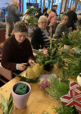 Foto 39 uit Kerststukjes Maken