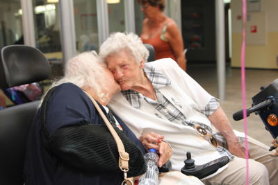 Foto 542 uit Ouderen4Daagse2018