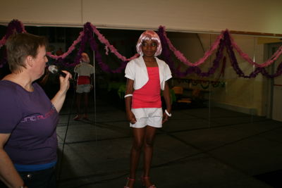 Foto 26 uit Miss Verkiezing Focus