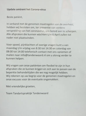 Foto 9 uit CoronaMededelingen