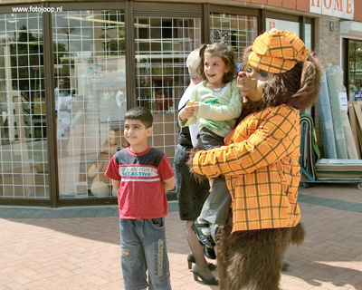 Foto 15 uit berenactie wc.b.w07