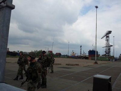 Foto 33 uit KorpsMariniersOefening