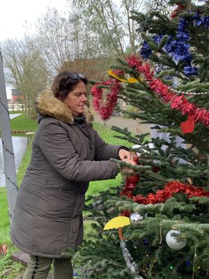 Foto 25 uit Kerstboom optuigen