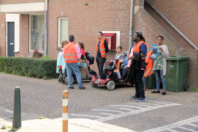 Foto 158 uit Ouderen4Daagse2019