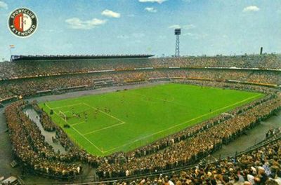 Foto 13 uit Feyenoord-Sportclub