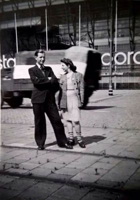 Foto 330 uit Feyenoord-Sportclub