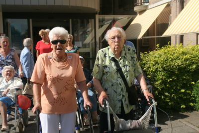 Foto 194 uit Ouderen4Daagse