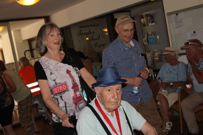 Foto 222 uit Ouderen4Daagse2018