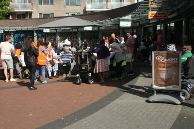 Foto 302 uit Ouderen4Daagse2016