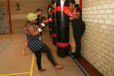 Foto 40 uit BcnBoxingBeverwaard