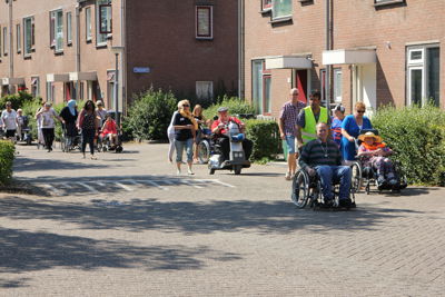 Foto 357 uit Ouderen4Daagse2018