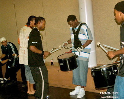 Foto 150 uit brass band tripple b