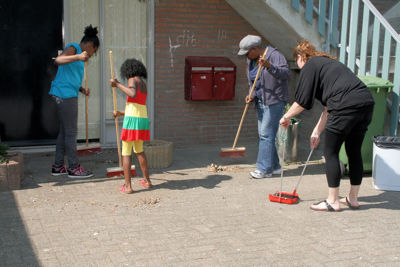 Foto 24 uit Schoonmaakdag20_4_11