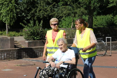 Foto 246 uit Ouderen4Daagse2018