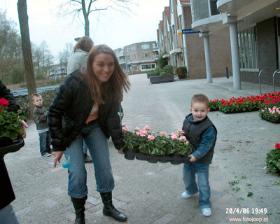 Foto 43 uit opzoomeren 2006 bw