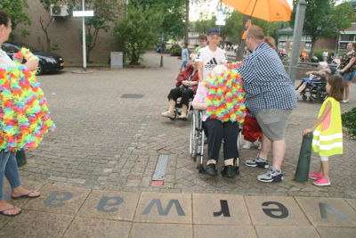 Foto 297 uit Ouderen4Daagse2017