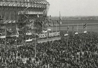Foto 63 uit Feyenoord-Sportclub